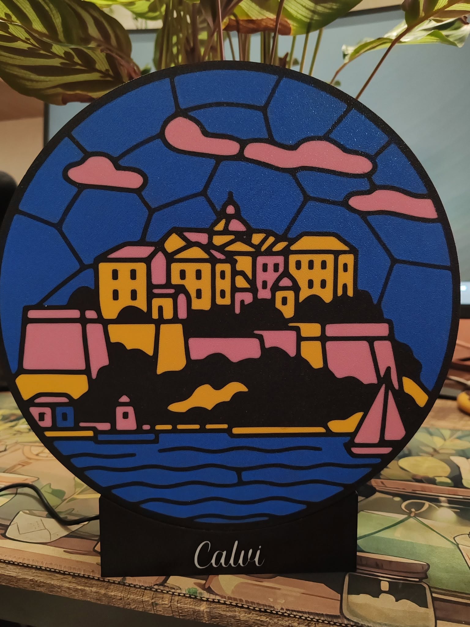 Lampe personnalisée 2