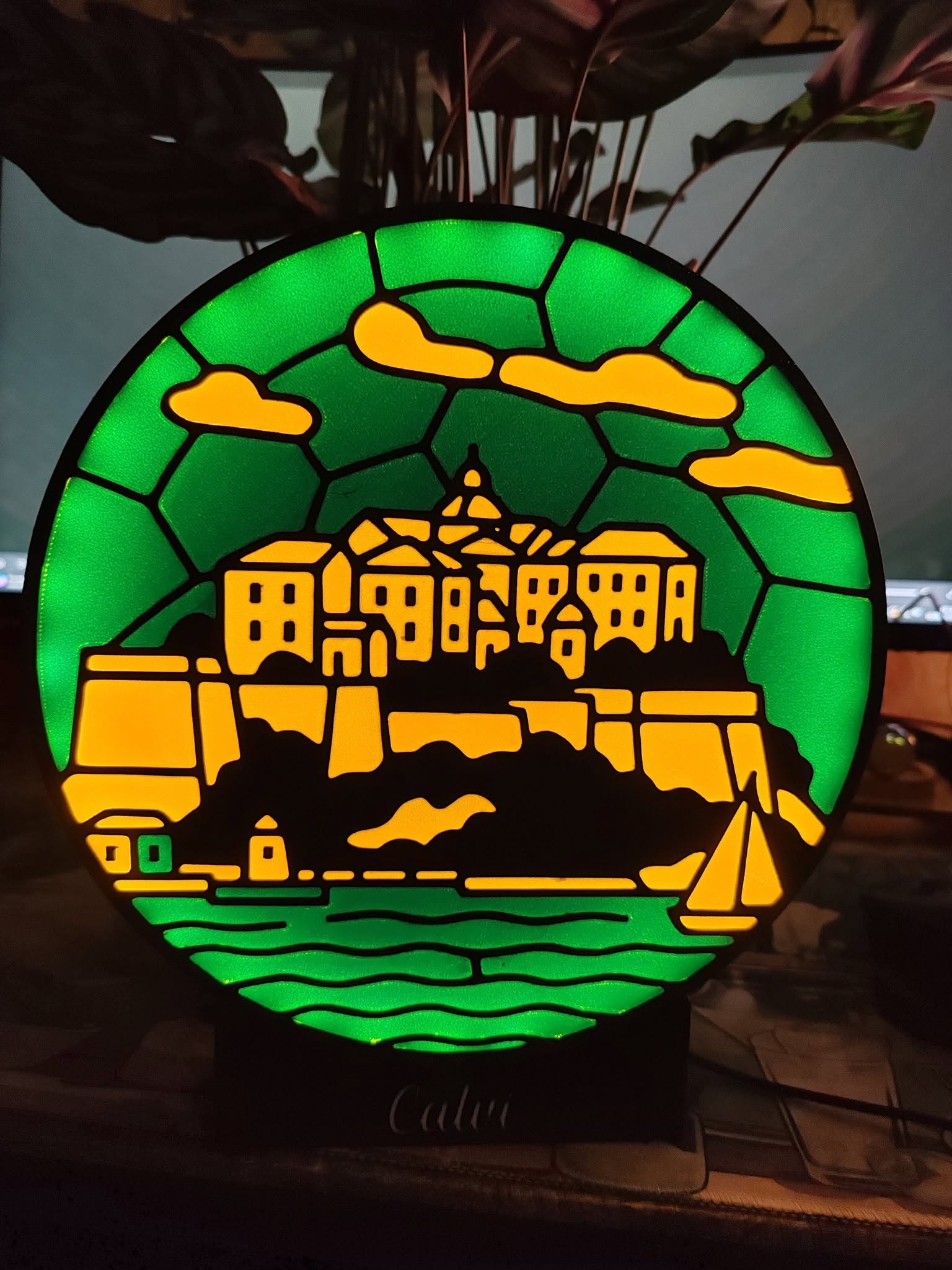 Lampe personnalisée 4