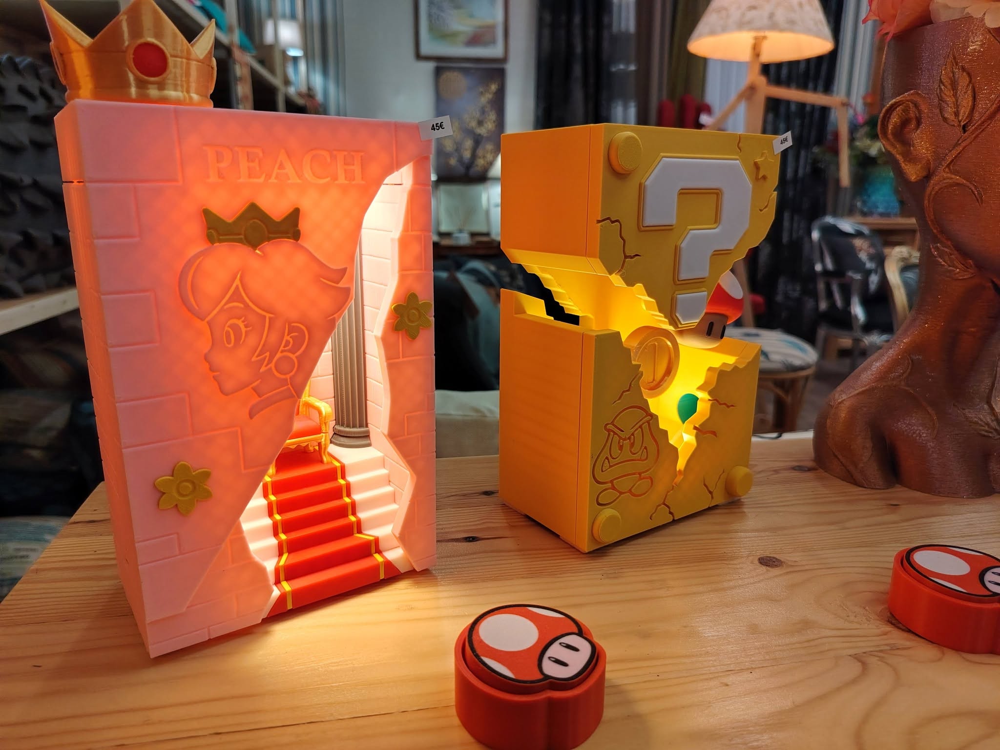 Lampe personnalisée 5