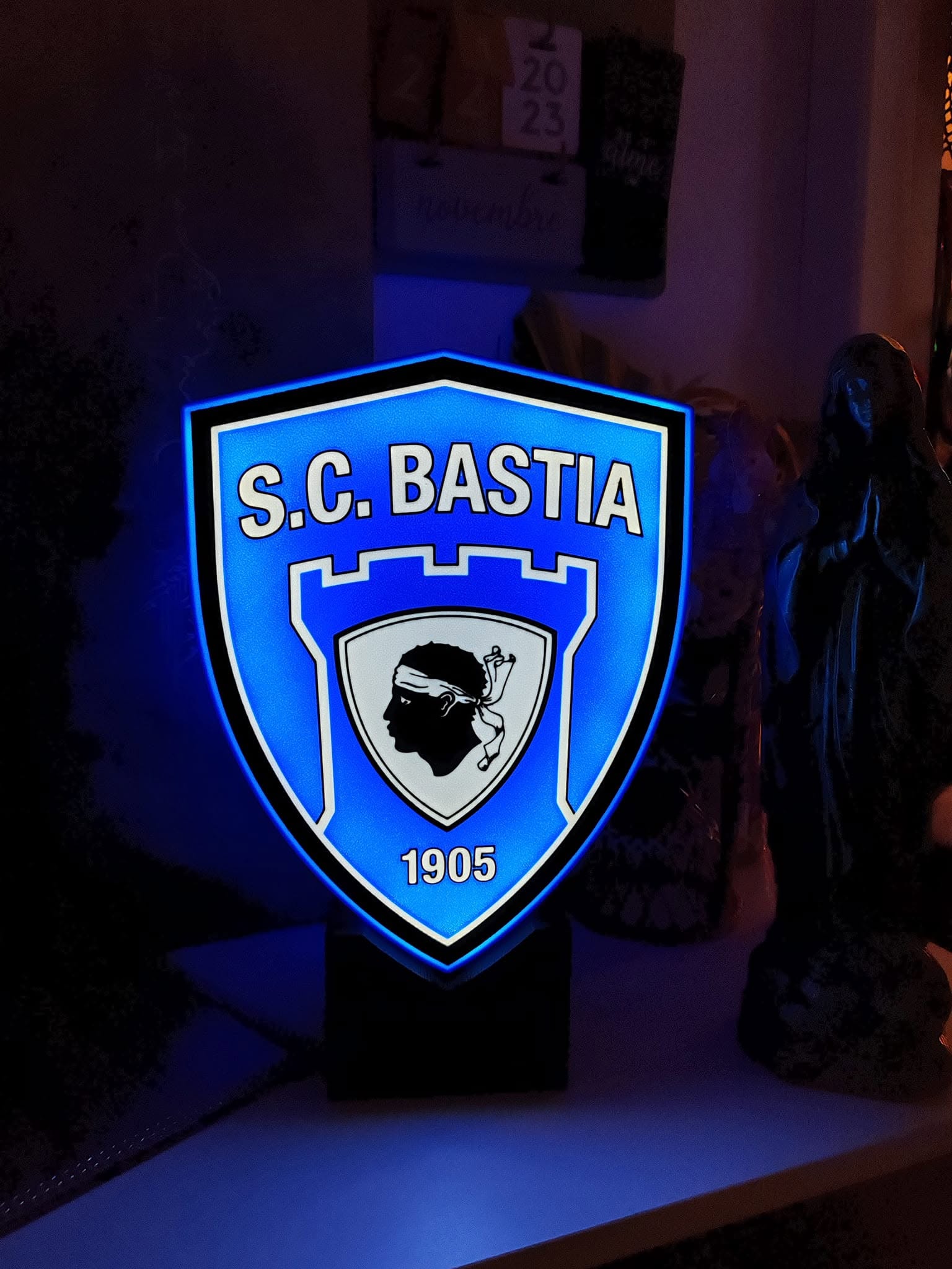 Lampe personnalisée 6