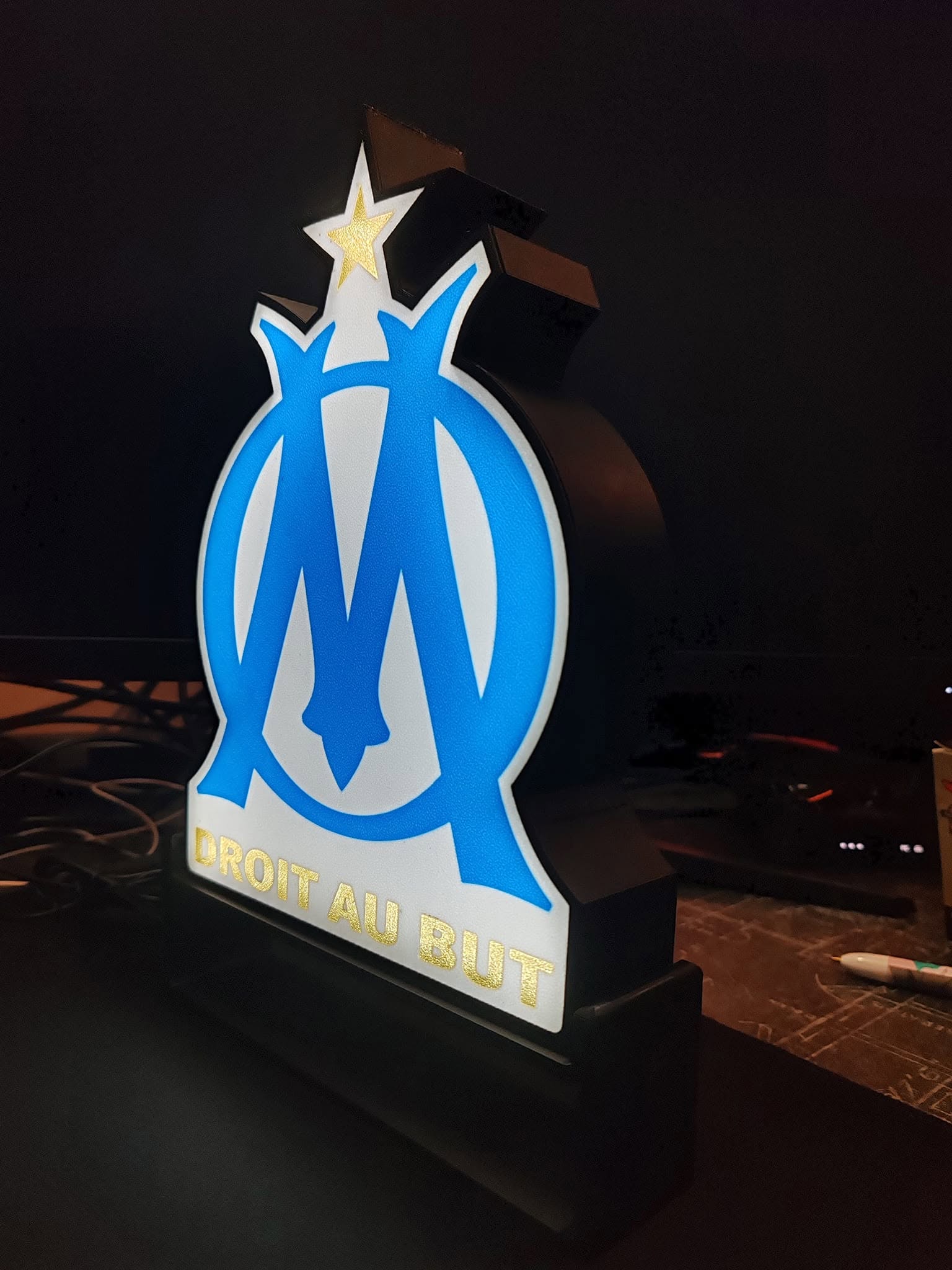 Lampe personnalisée 7