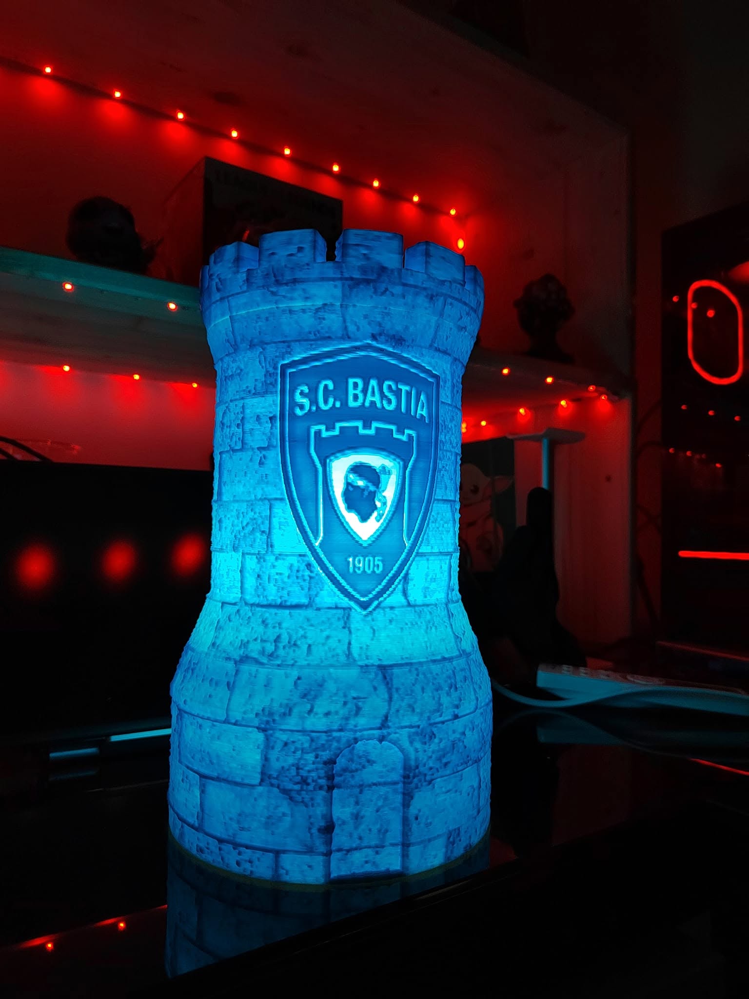 Lampe personnalisée 8