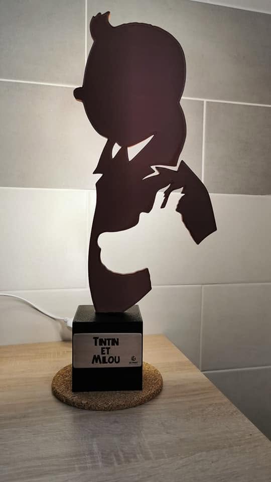 Lampe personnalisée 9